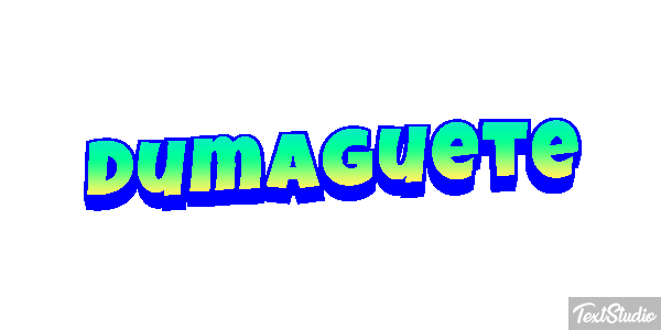 Dumaguete Effetto testo