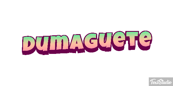 Dumaguete Effetto testo
