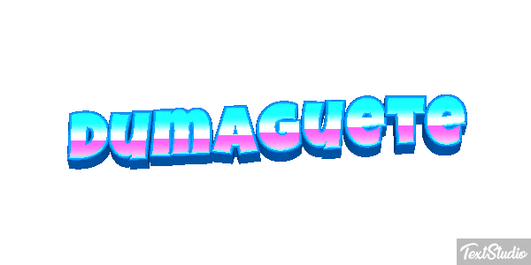 Dumaguete Effetto testo