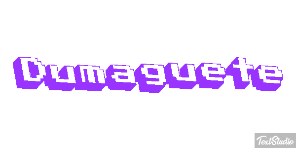 Dumaguete Effetto testo