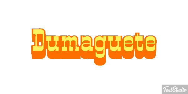 Dumaguete Effetto testo