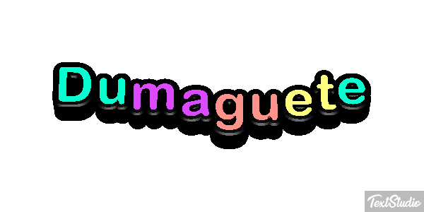 Dumaguete Effetto testo
