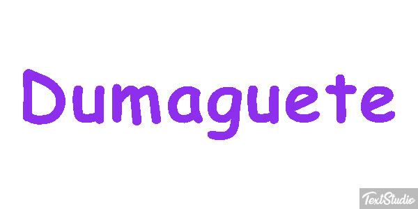 Dumaguete Effetto testo