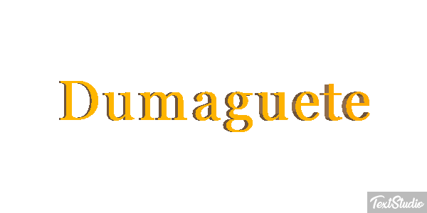 Dumaguete Effetto testo