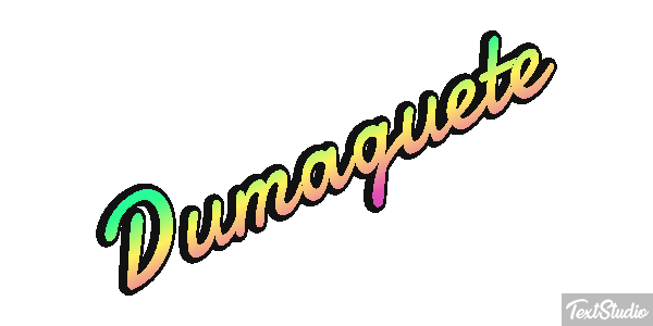 Dumaguete Effetto testo