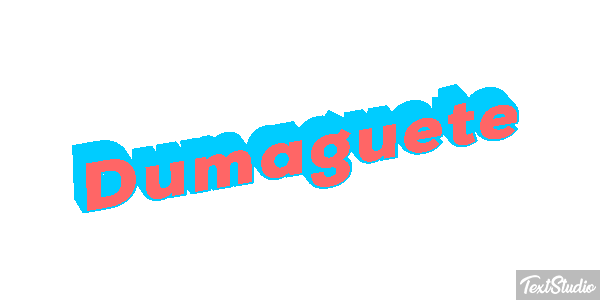 Dumaguete Effetto testo
