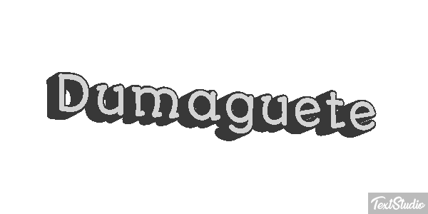 Dumaguete Effetto testo