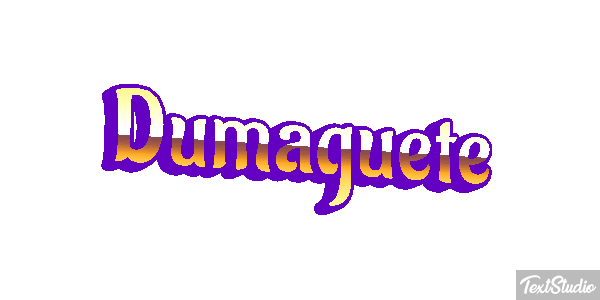 Dumaguete Effetto testo