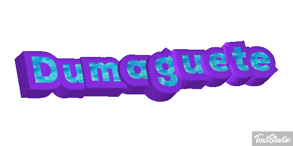 Dumaguete Effetto testo
