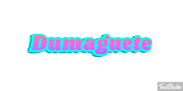 Dumaguete Effetto testo