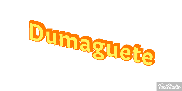 Dumaguete Effetto testo