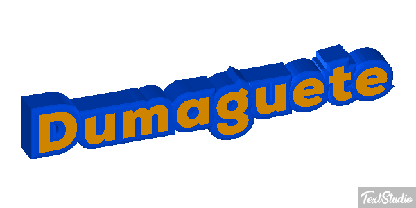 Dumaguete Effetto testo
