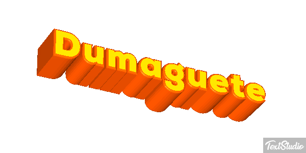 Dumaguete Effetto testo