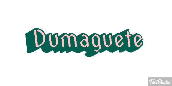 Dumaguete Effetto testo