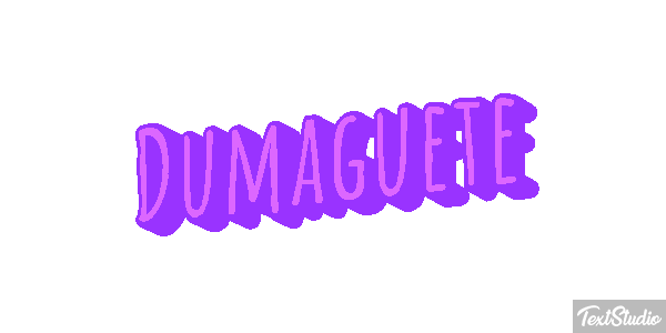 Dumaguete Effetto testo