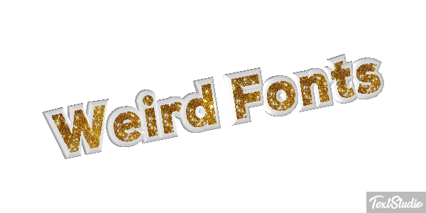 Weird Fonts テキスト効果