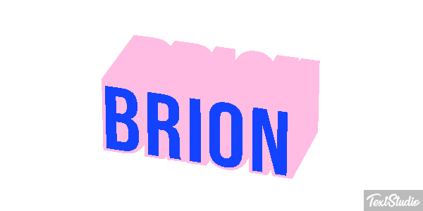 Brion Effetto testo