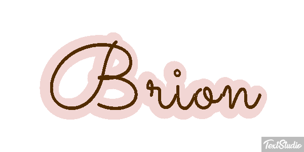 Brion Effetto testo