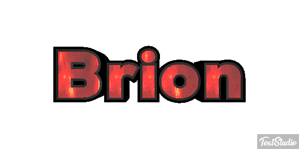 Brion Effetto testo