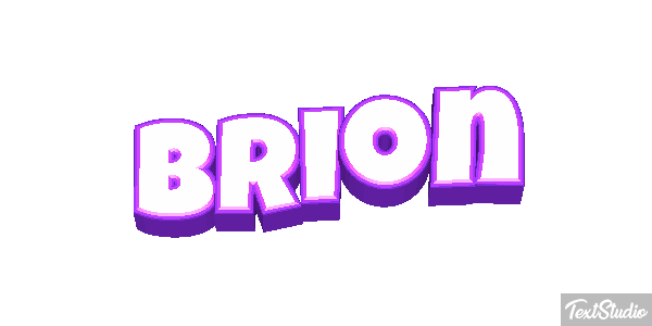 Brion Effetto testo