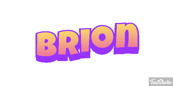 Brion Effetto testo