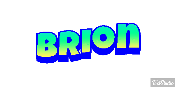Brion Effetto testo