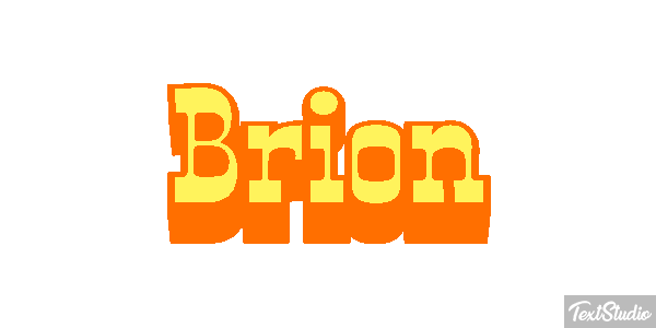 Brion Effetto testo