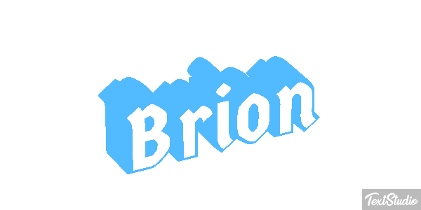 Brion Effetto testo