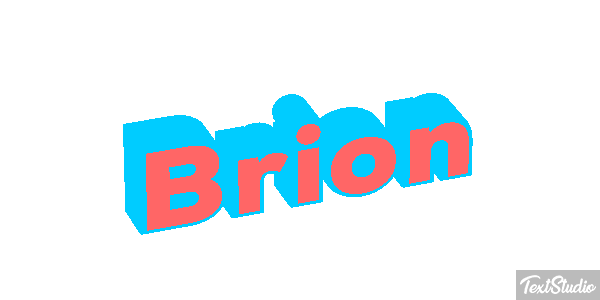 Brion Effetto testo