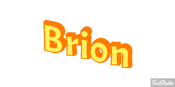 Brion Effetto testo