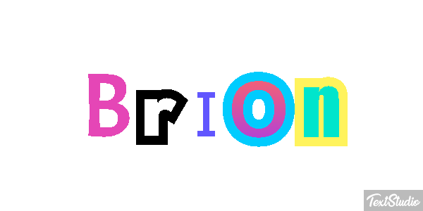 Brion Effetto testo