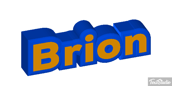 Brion Effetto testo
