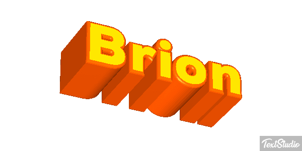 Brion Effetto testo