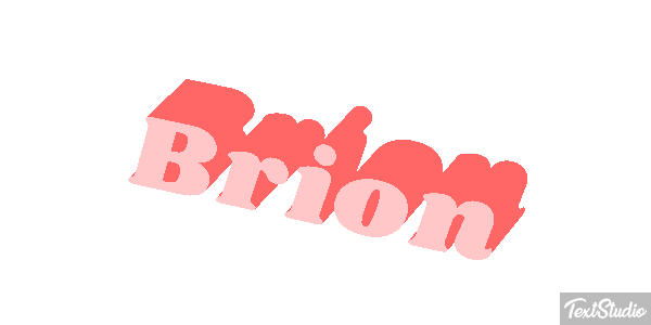 Brion Effetto testo