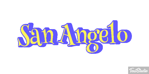 San Angelo Efekt tekstowy