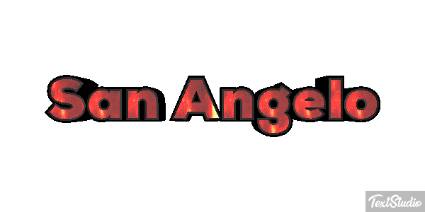 San Angelo Efekt tekstowy