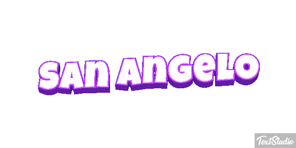 San Angelo Efekt tekstowy