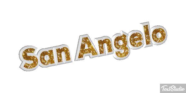 San Angelo Efekt tekstowy