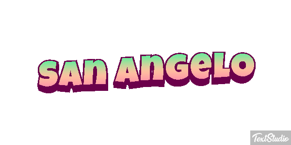 San Angelo Efekt tekstowy
