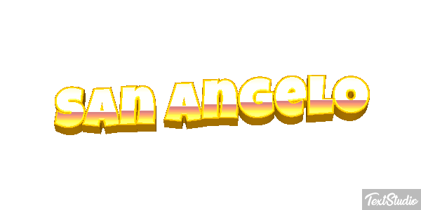 San Angelo Efekt tekstowy