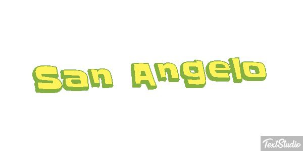 San Angelo Efekt tekstowy