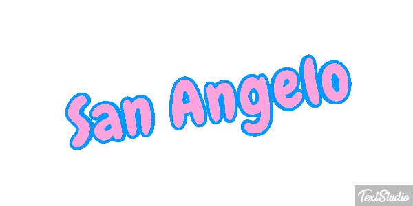 San Angelo Efekt tekstowy