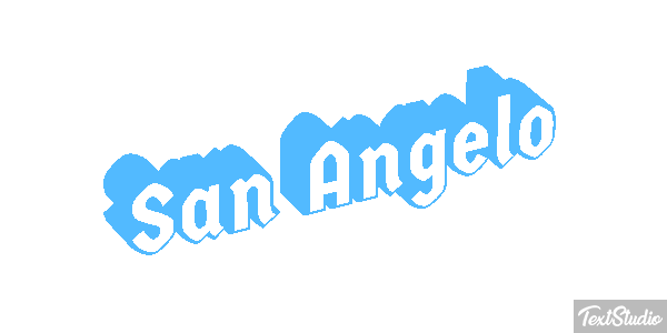 San Angelo Efekt tekstowy