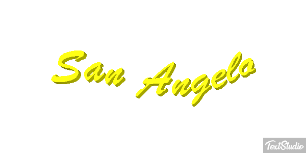 San Angelo Efekt tekstowy