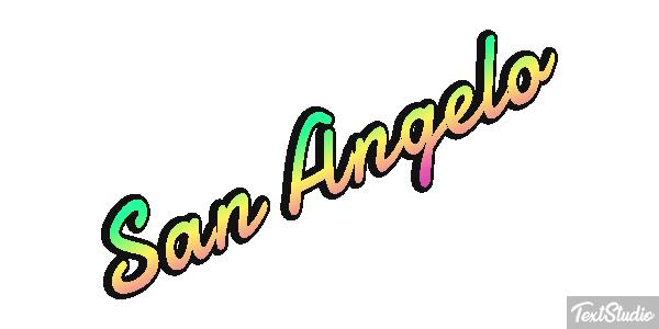 San Angelo Efekt tekstowy