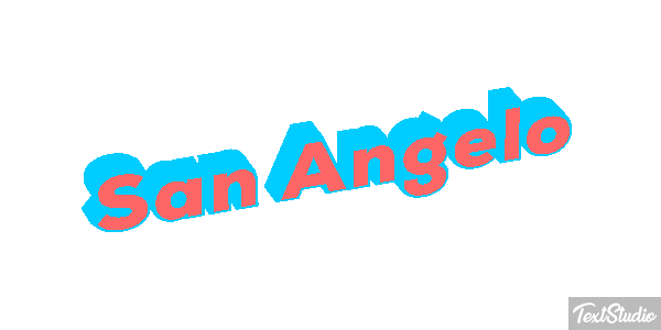 San Angelo Efekt tekstowy