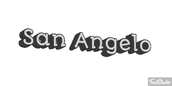 San Angelo Efekt tekstowy