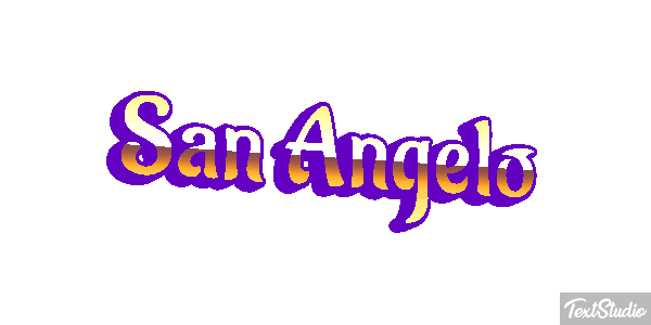 San Angelo Efekt tekstowy