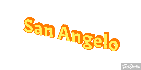 San Angelo Efekt tekstowy