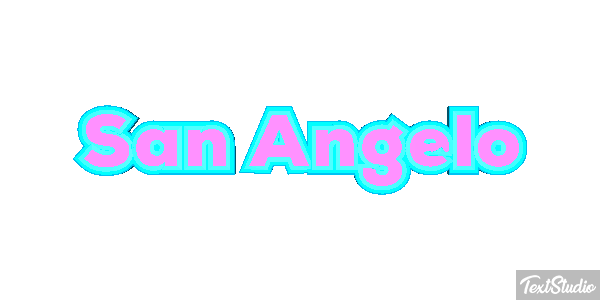 San Angelo Efekt tekstowy